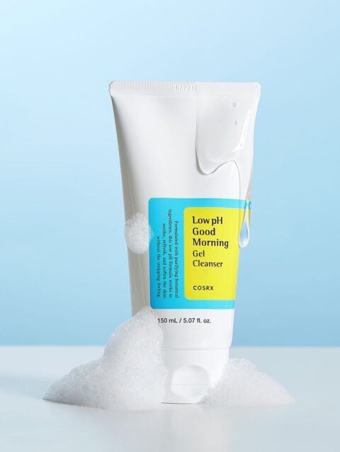 COSRX Low pH Good Morning Gel Cleanser 50ml product photo