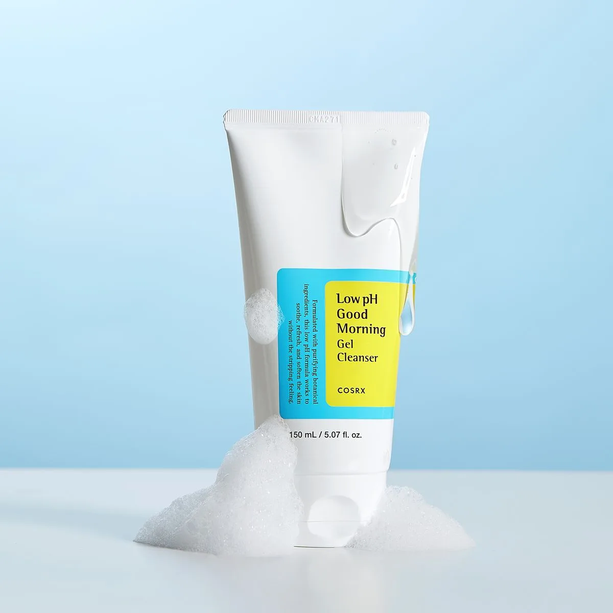 COSRX Low pH Good Morning Gel Cleanser 50ml product photo