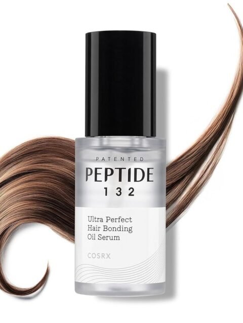 COSRX PEPTIDE-132 Ultra Perfect Hair Bonding Oil Serum 28ml product photo