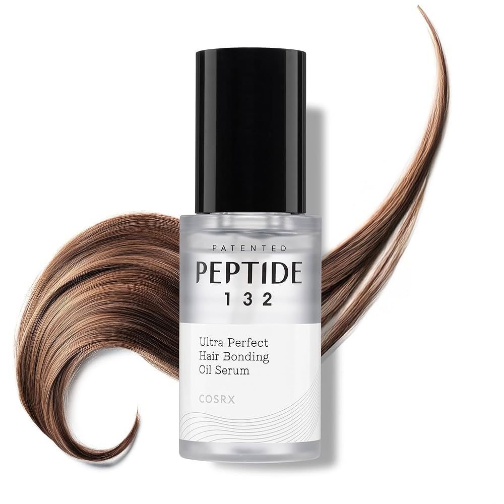 COSRX PEPTIDE-132 Ultra Perfect Hair Bonding Oil Serum 28ml product photo