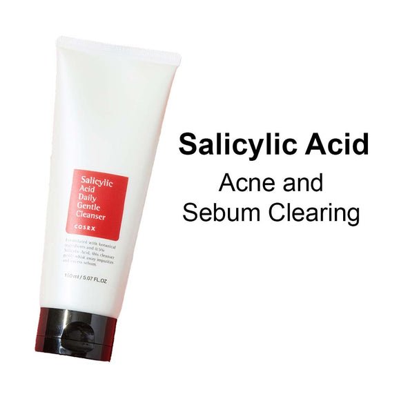 COSRX Salicylic Acid Daily Gentle Cleanser product photo