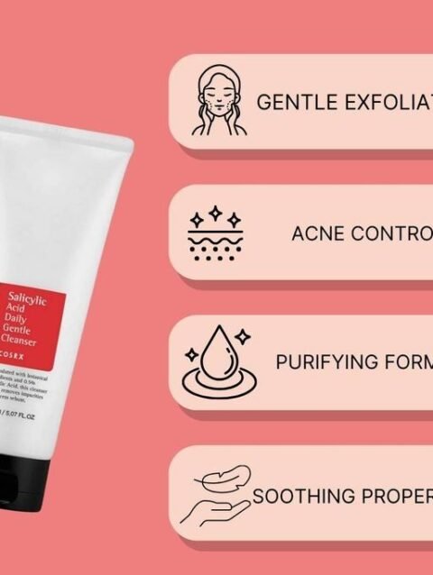 COSRX Salicylic Acid Daily Gentle Cleanser product photo