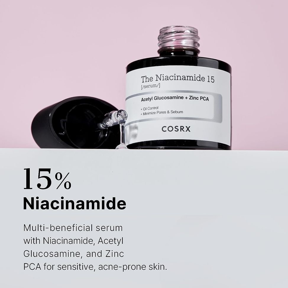 COSRX The Niacinamide 15 Serum 20ml product photo