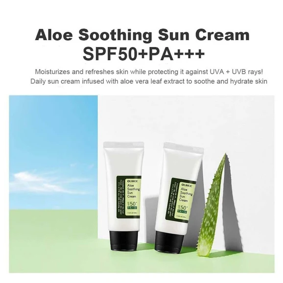 COSRX Aloe Soothing Sun Cream SPF50+ PA+++ 50ml product photo