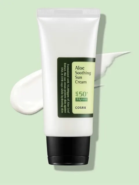 COSRX Aloe Soothing Sun Cream SPF50+ PA+++ 50ml product photo