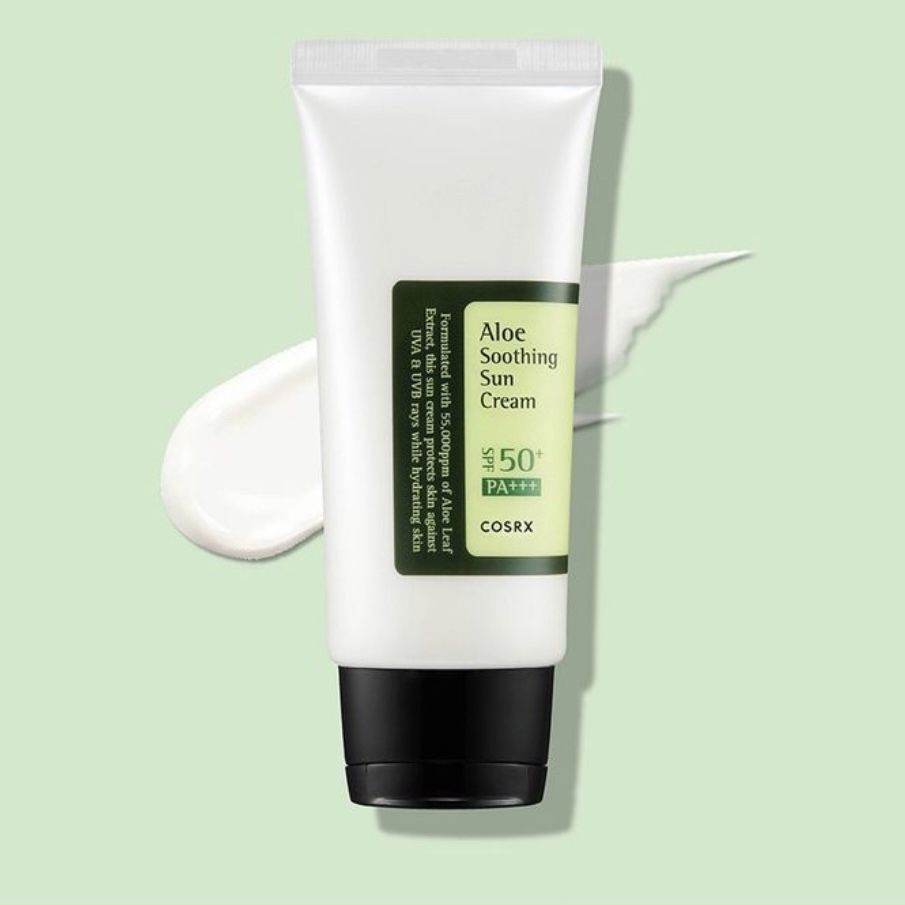 COSRX Aloe Soothing Sun Cream SPF50+ PA+++ 50ml product photo