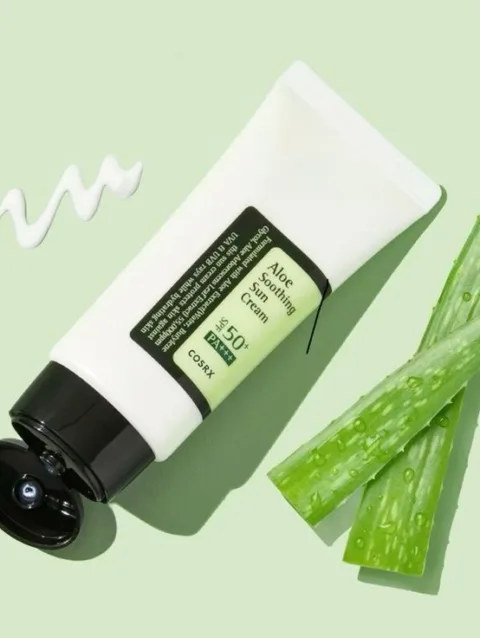 COSRX Aloe Soothing Sun Cream SPF50+ PA+++ 50ml product photo