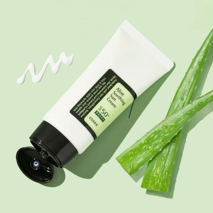 COSRX Aloe Soothing Sun Cream SPF50+ PA+++ 50ml product photo