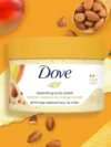 Dove Exfoliating Body Polish Crushed Almond & Mango Butter 298g product photo