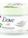 Dove Exfoliating Body Polish Kiwi Seeds & Cool Aloe 298g product photo