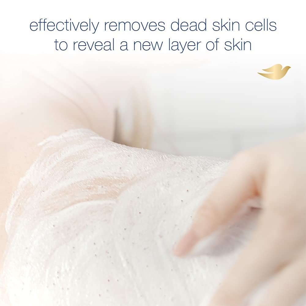 Dove Exfoliating Body Polish Kiwi Seeds & Cool Aloe 298g product photo