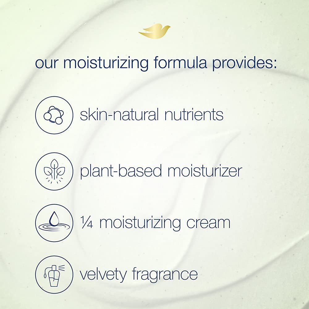 Dove Exfoliating Body Polish Kiwi Seeds & Cool Aloe 298g product photo