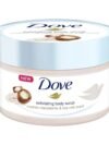 Dove Exfoliating Body Scrub Crushed Macadamia & Rice Milk 225ml product photo
