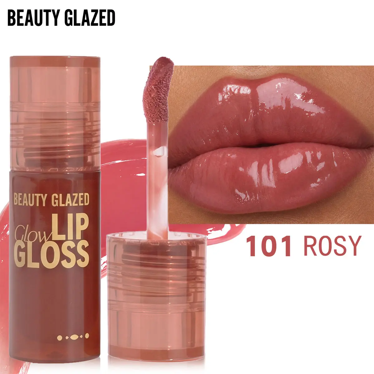 Beauty Glazed Glow Lip Gloss product photo