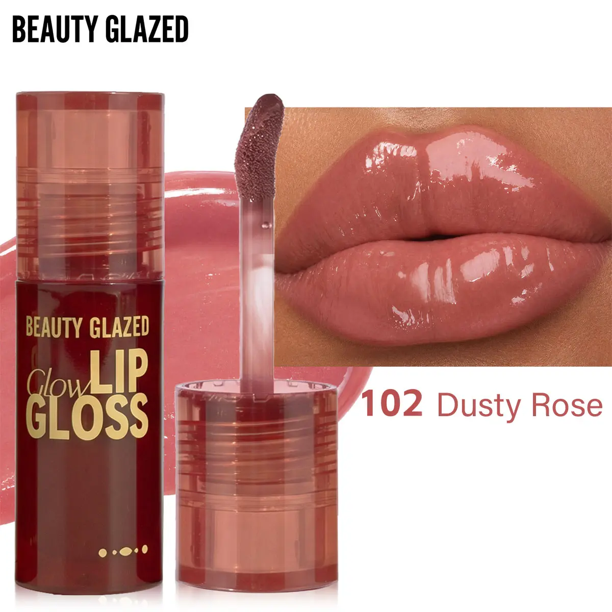 Beauty Glazed Glow Lip Gloss product photo