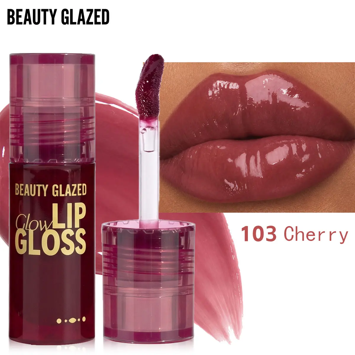 Beauty Glazed Glow Lip Gloss product photo