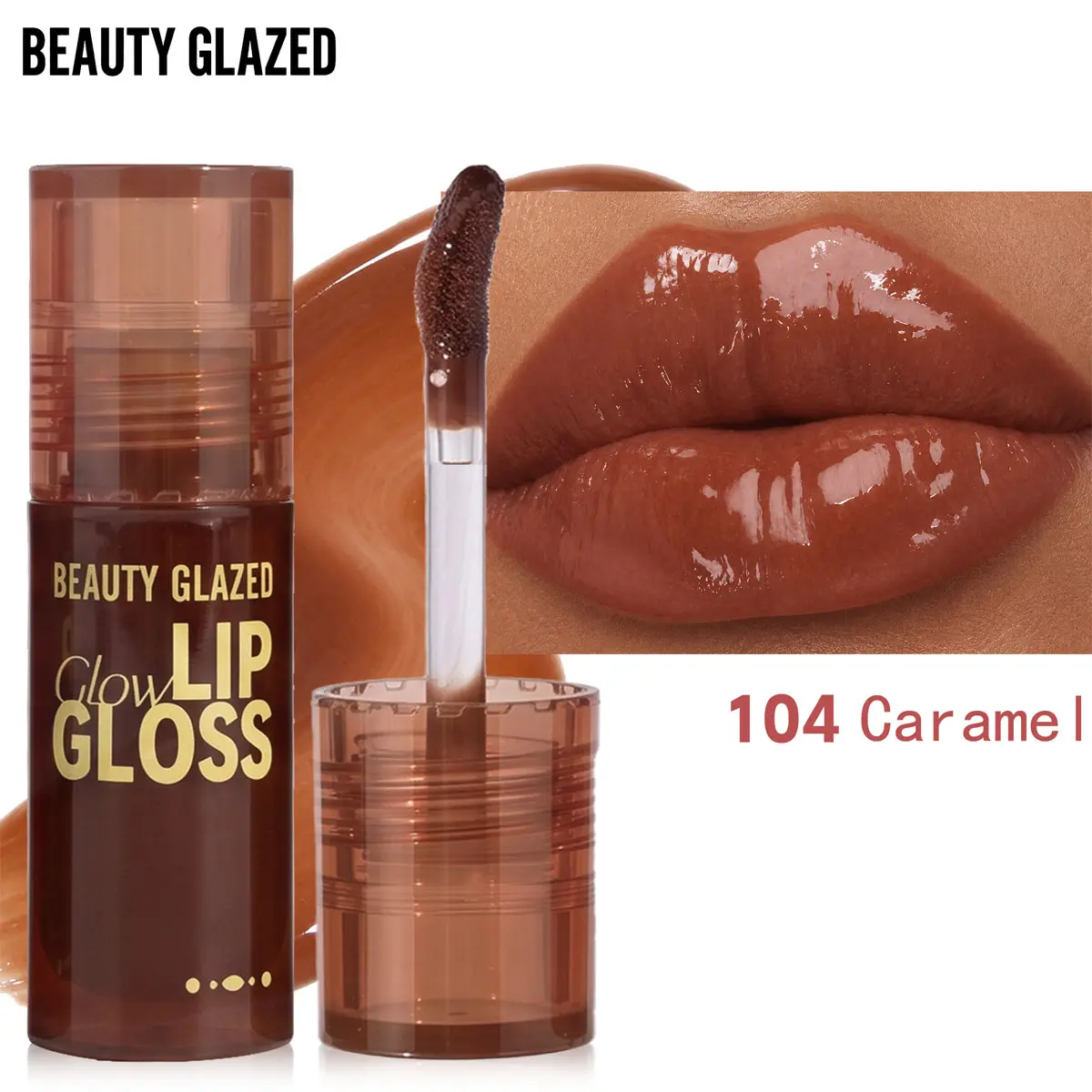 Beauty Glazed Glow Lip Gloss product photo