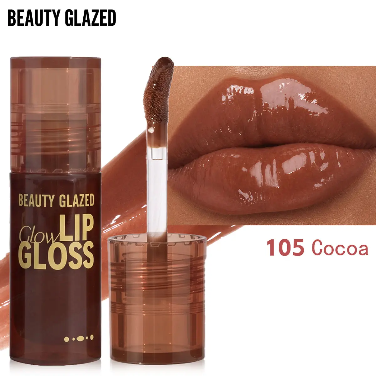 Beauty Glazed Glow Lip Gloss product photo