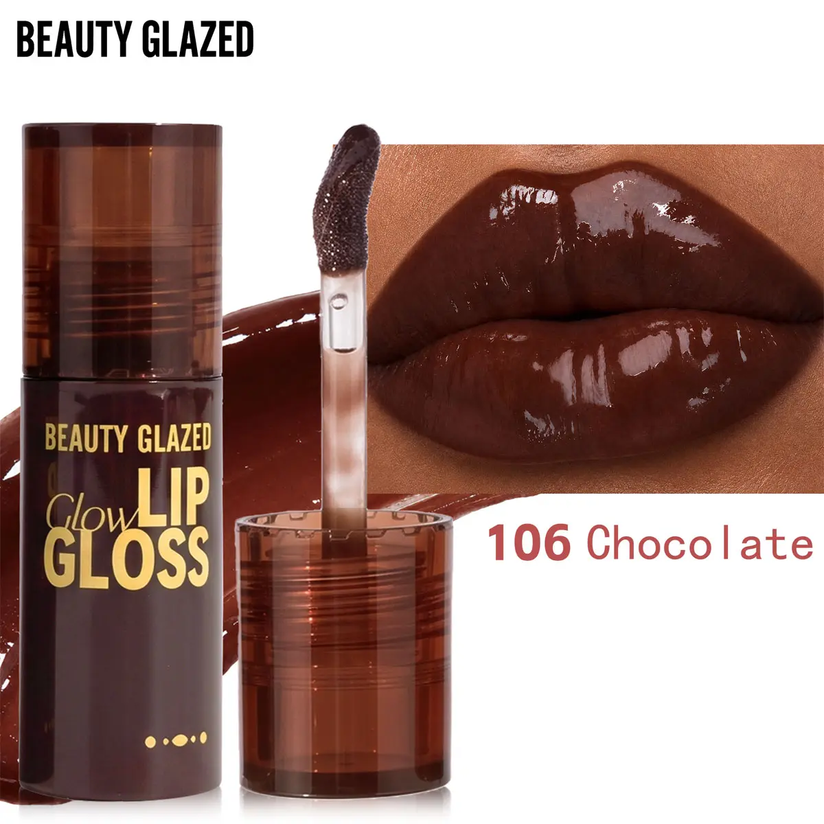 Beauty Glazed Glow Lip Gloss product photo