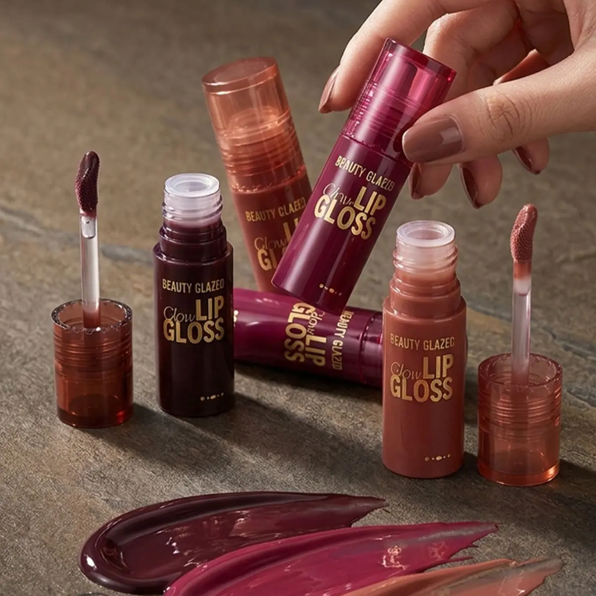 Beauty Glazed Glow Lip Gloss product photo