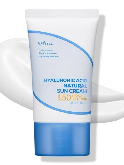 Isntree Hyaluronic Acid Natural Suncream SPF50+ PA++++ 50ml product photo