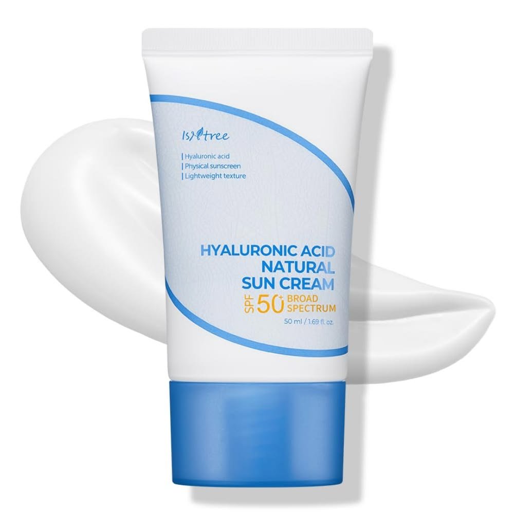 Isntree Hyaluronic Acid Natural Suncream SPF50+ PA++++ 50ml product photo