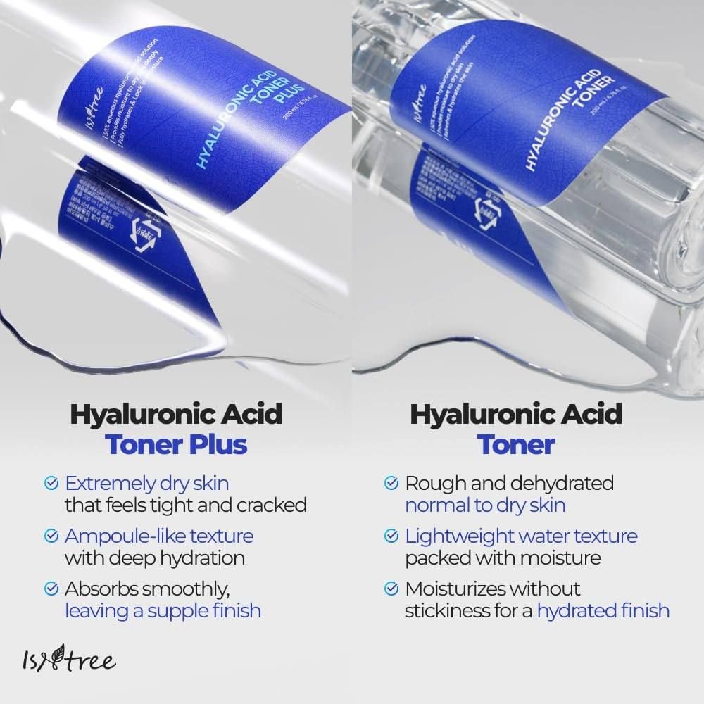 Isntree Hyaluronic Acid Toner Plus 200ml product photo