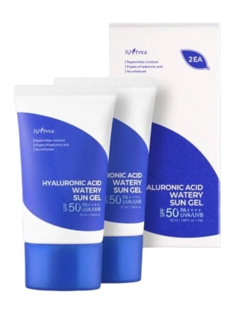 Isntree Hyaluronic Acid Watery Sun Gel SPF50+ PA++++ 50ml product photo