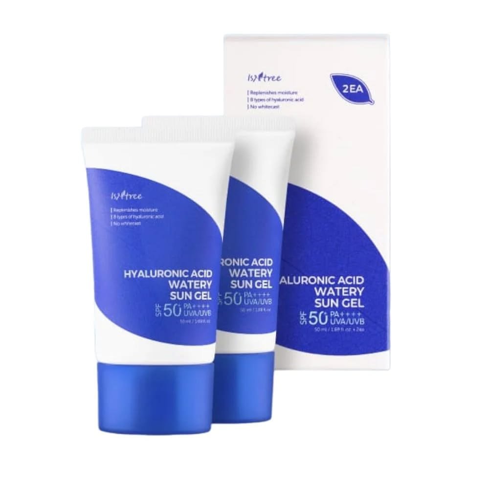 Isntree Hyaluronic Acid Watery Sun Gel SPF50+ PA++++ 50ml product photo