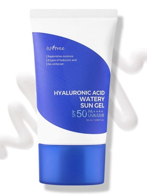 Isntree Hyaluronic Acid Watery Sun Gel SPF50+ PA++++ 50ml product photo