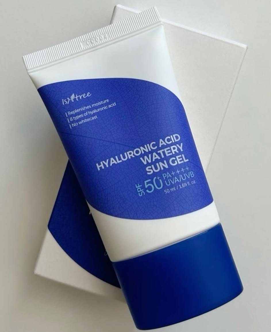 Isntree Hyaluronic Acid Watery Sun Gel SPF50+ PA++++ 50ml product photo