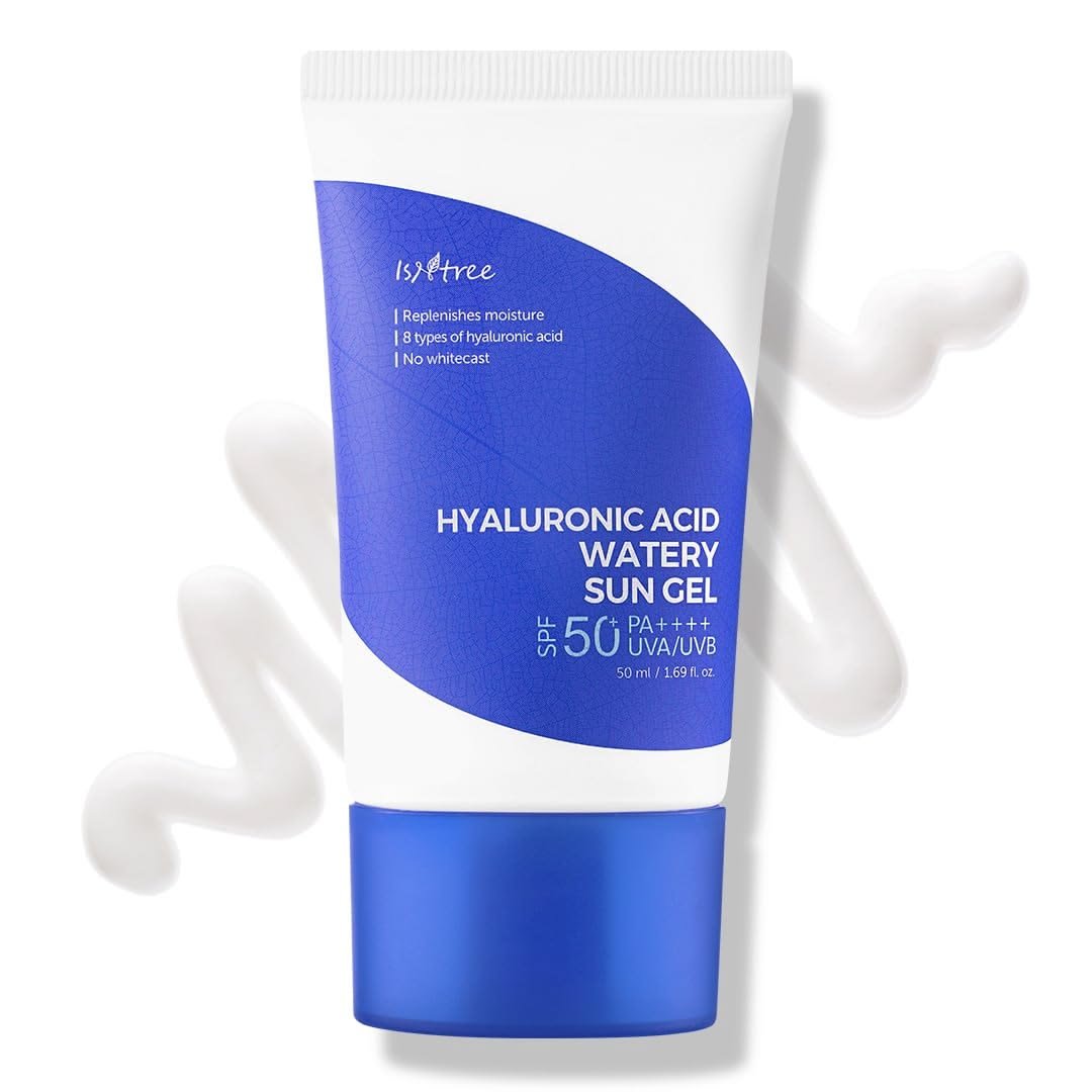 Isntree Hyaluronic Acid Watery Sun Gel SPF50+ PA++++ 50ml product photo
