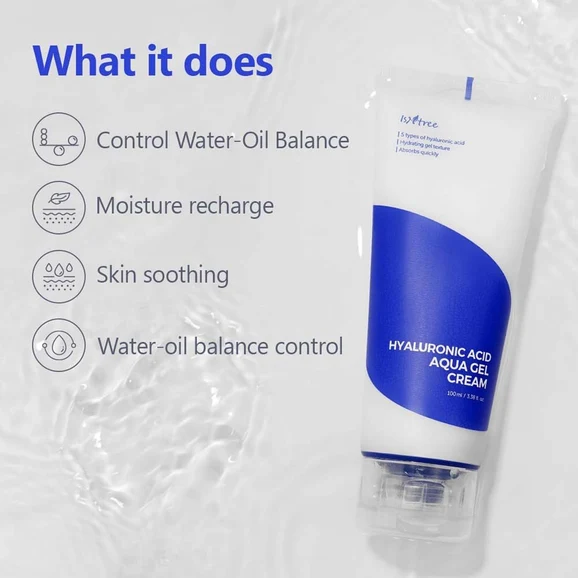 Isntree Hyaluronic Acid Aqua Gel Cream 100ml product photo