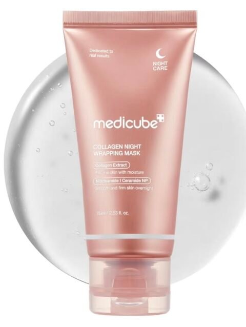 Medicube Collagen Night Wrapping Mask 75ml product photo