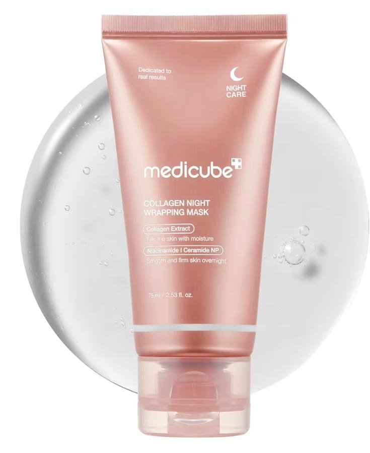 Medicube Collagen Night Wrapping Mask 75ml product photo