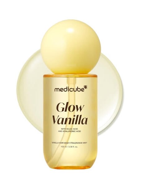 Medicube Glow Vanilla Hair & Body Fragrance Mist 100ml product photo