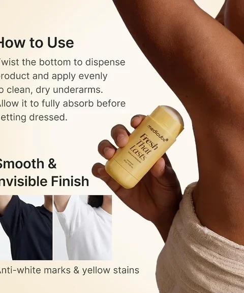 Medicube Kojic Acid Brightening Deodorant (Vanilla & Pistachio) 83g product photo
