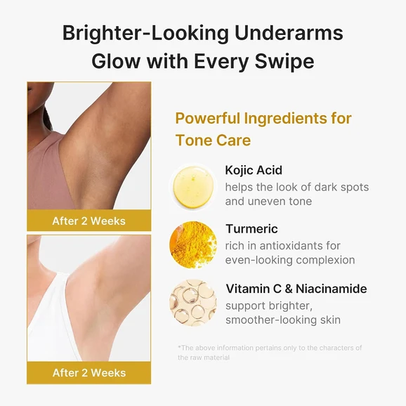 Medicube Kojic Acid Brightening Deodorant (Vanilla & Pistachio) 83g product photo