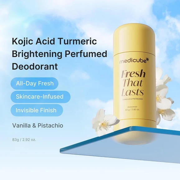 Medicube Kojic Acid Brightening Deodorant (Vanilla & Pistachio) 83g product photo
