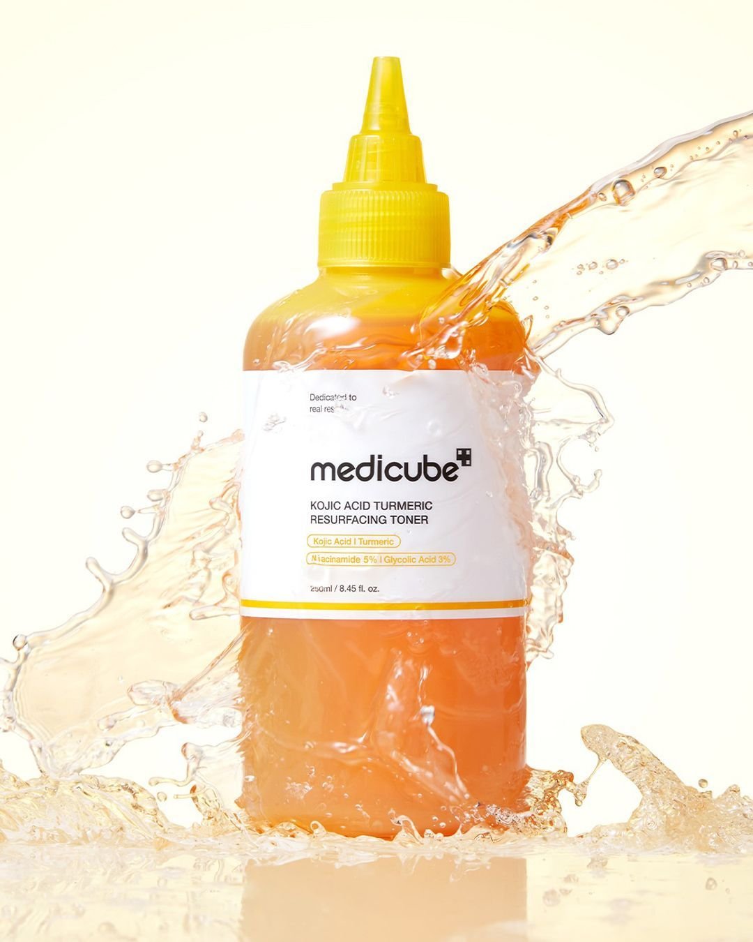 Medicube Kojic Acid Turmeric Resurfacing Toner 250ml product photo