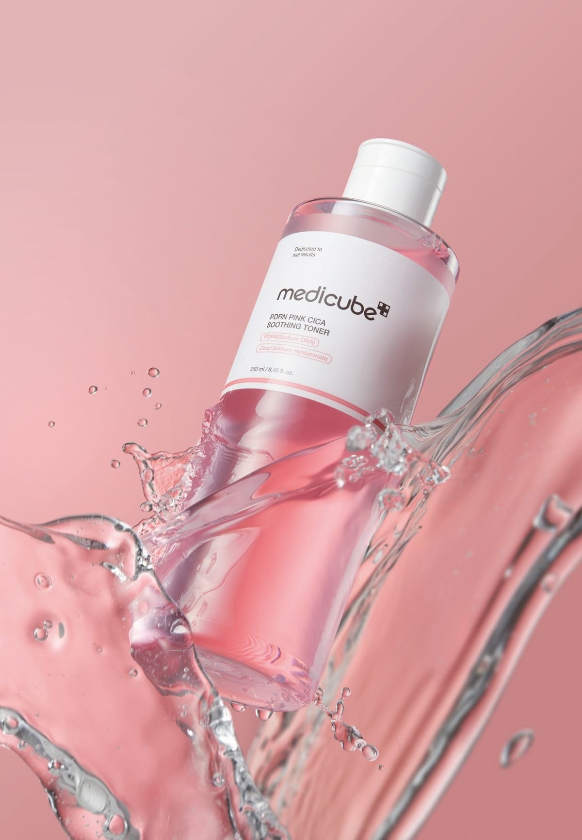 Medicube PDRN Pink Cica Soothing Toner 250ml product photo