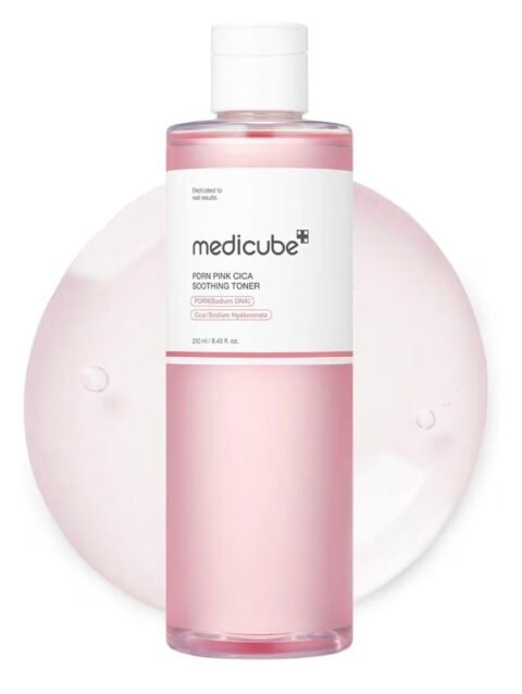 Medicube PDRN Pink Cica Soothing Toner 250ml product photo