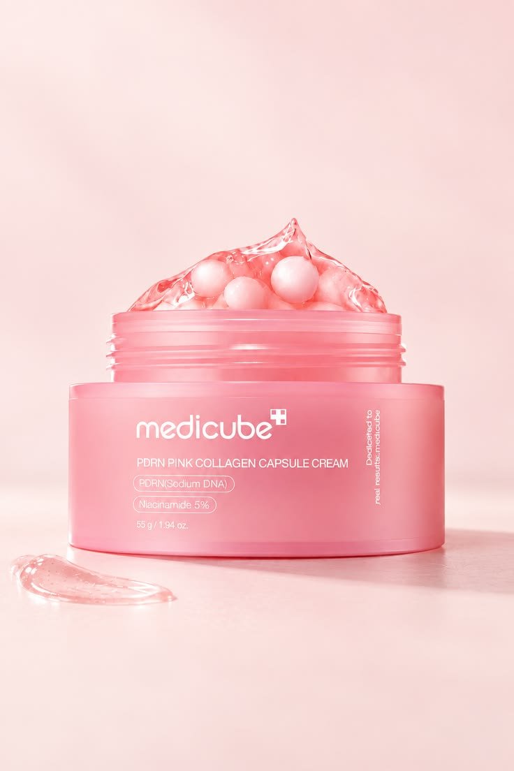 Medicube PDRN Pink Collagen Capsule Cream 55g product photo