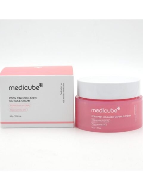 Medicube PDRN Pink Collagen Capsule Cream 55g product photo