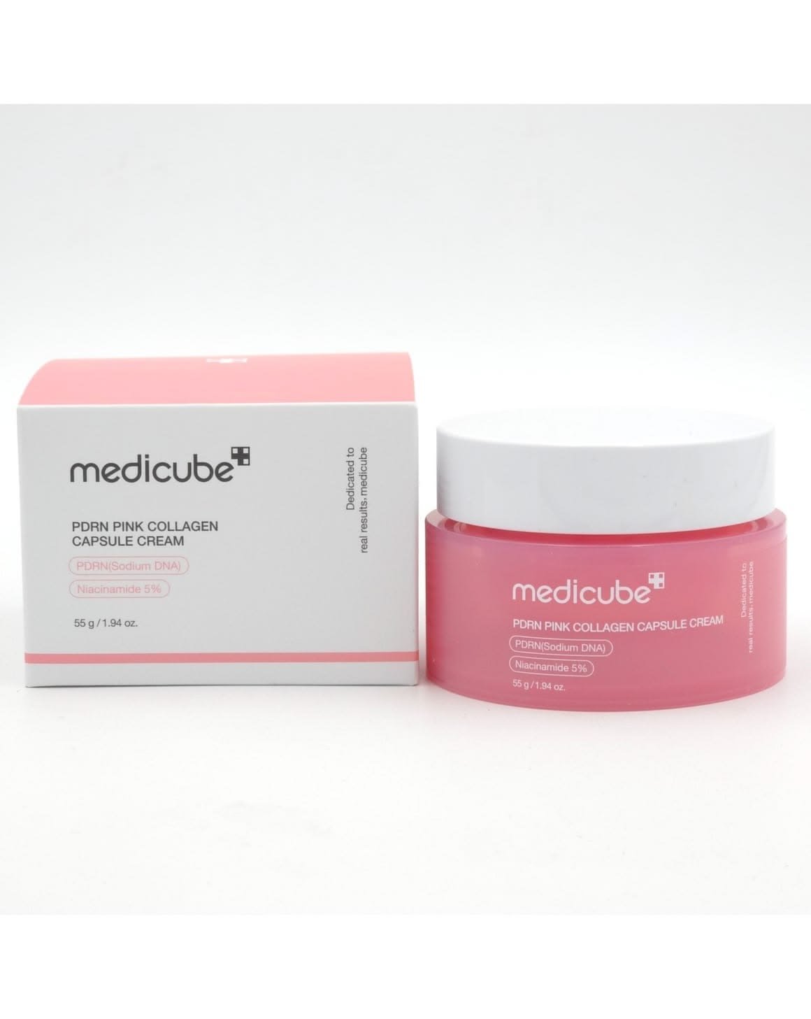 Medicube PDRN Pink Collagen Capsule Cream 55g product photo