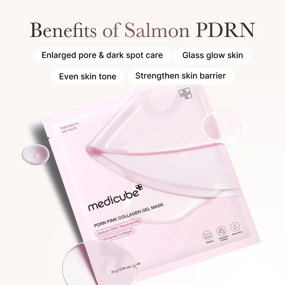 Medicube PDRN Pink Collagen Jelly Gel Mask 28g (1 piece) product photo