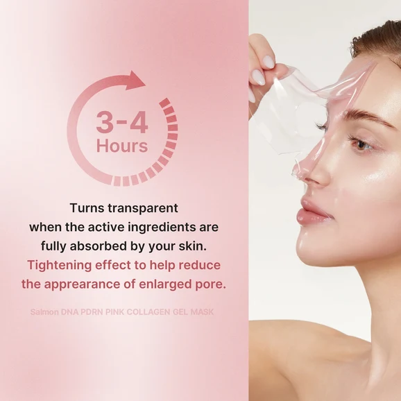 Medicube PDRN Pink Collagen Jelly Gel Mask 28g (1 piece) product photo