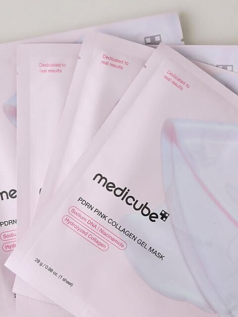 Medicube PDRN Pink Collagen Jelly Gel Mask 28g (1 piece) product photo