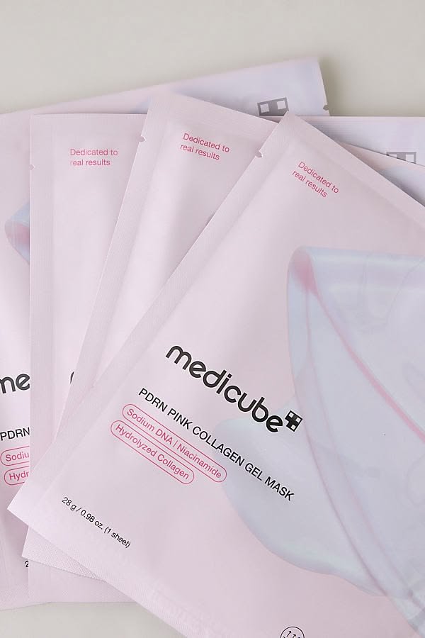 Medicube PDRN Pink Collagen Jelly Gel Mask 28g (1 piece) product photo