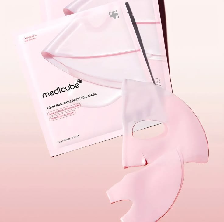 Medicube PDRN Pink Collagen Jelly Gel Mask 28g (1 piece) product photo